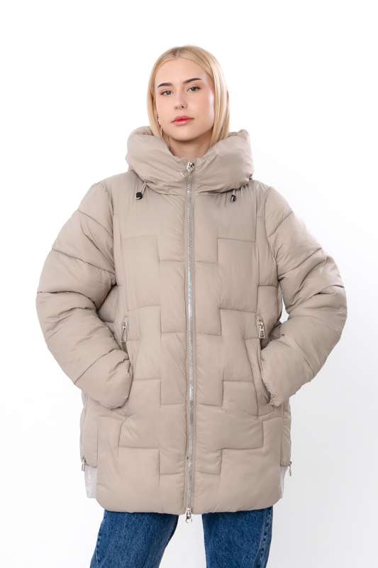 Куртка жіноча (зима) напівбатал